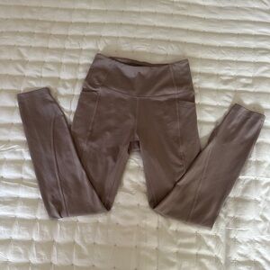 Victoria's Secret Taupe Leggings